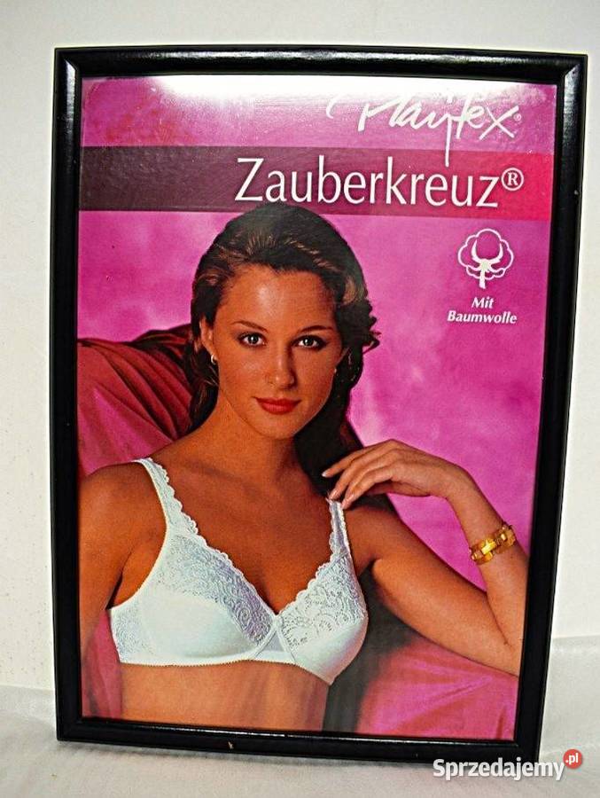 Dziewczyna z reklamy plakat z końca lat 90 tych Obrazki i obrazy Chełmno sprzedam