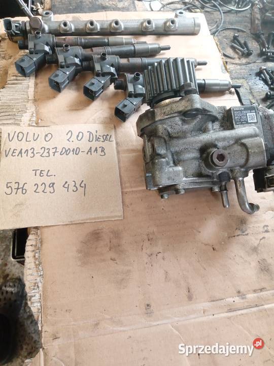 Wtryskiwacze Volvo 20 diesel VEA132370010AAB 6 Pozostałe Konin sprzedam