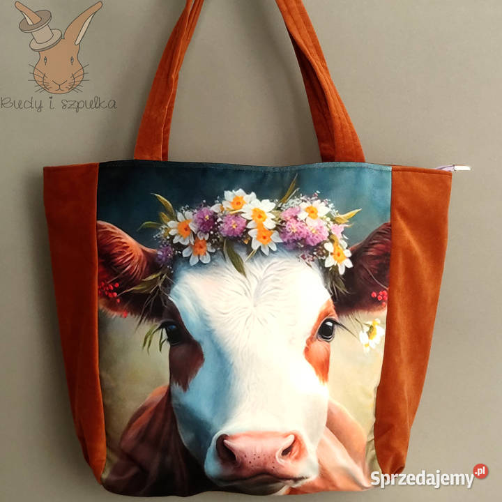 Torebki handmade z motywem zwierząt Uniseks Katowice