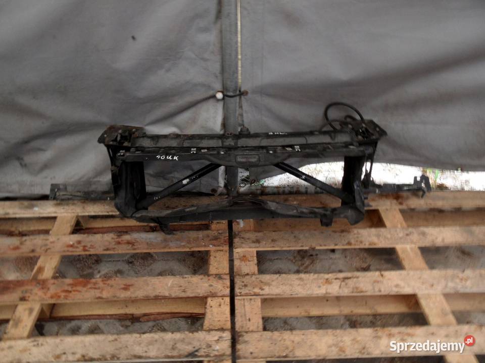 BMW F31 18 D 12r pas przód wzmocnienie osobowe