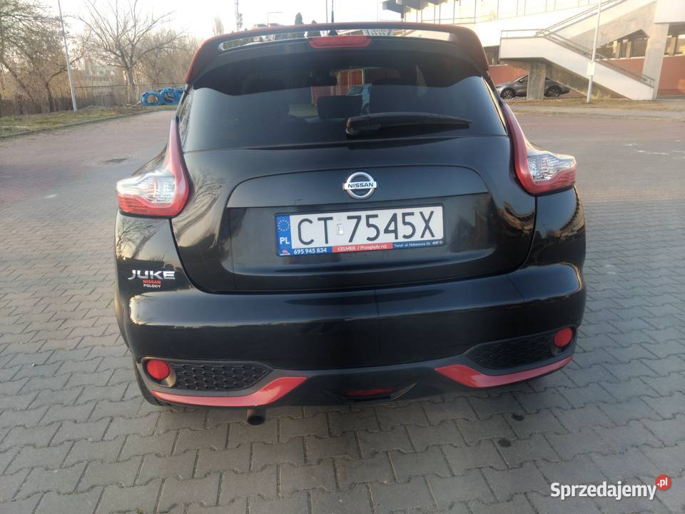 Nietuzinkowy Nissan Juke