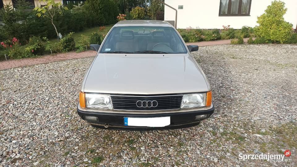 1985 Audi 100 c3 20 diesel 5 cylindrów 1986cm3 warmińsko-mazurskie Kętrzyn