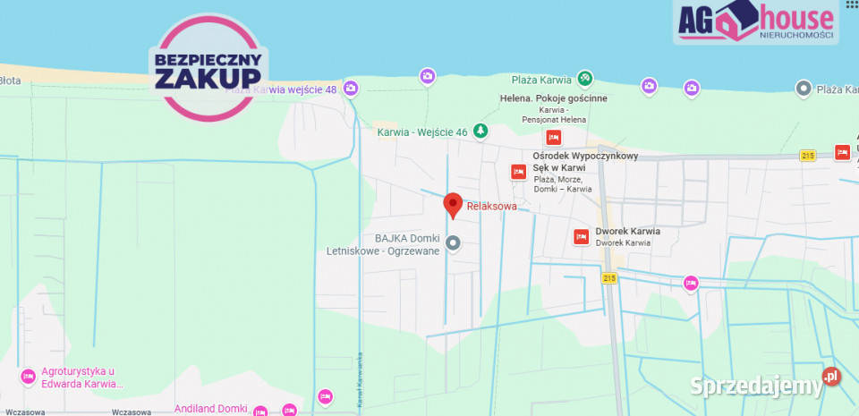 sprzedaży mieszkania 2757m 2 pokojowe Karwia pomorskie sprzedam