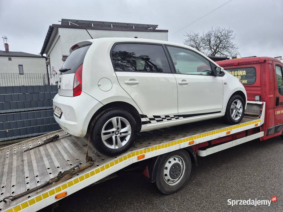 Seat mii 2015 r orginal klima grzane fotele Mii