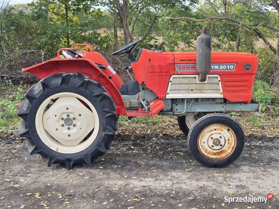Traktorek traktor YANMAR YM2010S 20 24 Małuszyn