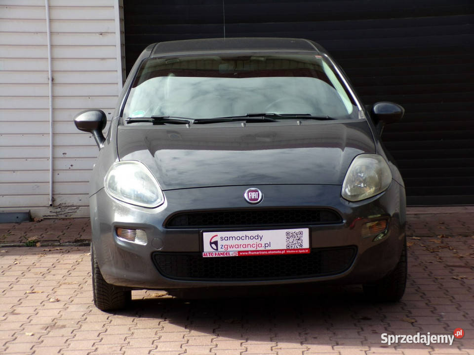 Fiat Punto Evo Klima Gwarancja 12 70 2013 Mikołów