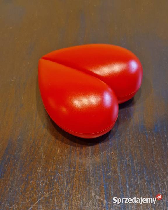 Z Alessi PUZDERKOSZKATUŁKA designerskie serce Pozostałe Lublin