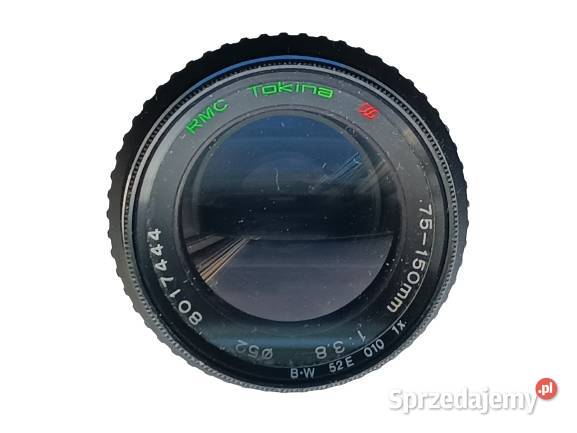 Obiektyw TOKINA RMC 75150mm 138 podkarpackie Rzeszów