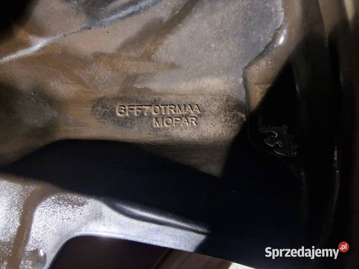 Felga aluminiowa DODGE RAM 1500 20 Ostrów Mazowiecka sprzedam