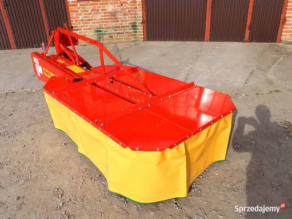 Kosiarka rotacyjna bębnowa 135m 165m 185m