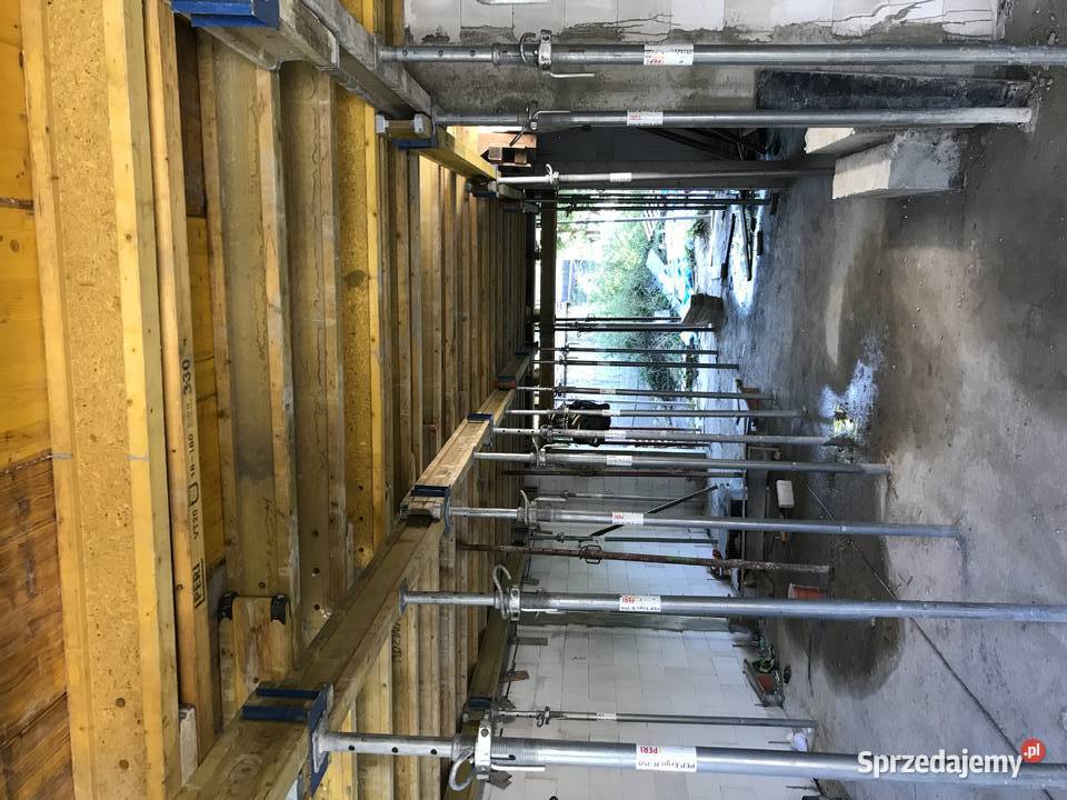 Wynajem szalunków stropowych PERI i szalunków Piastów