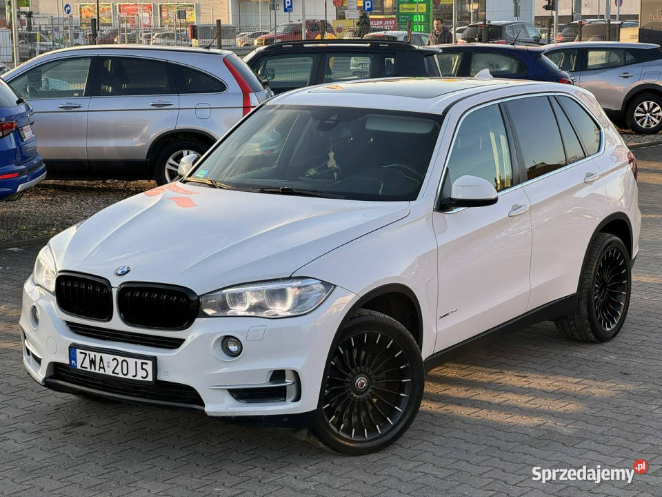 BMW X5 FILM SalonBezwypadkowyRoczna Gwarancja komputer pokładowy