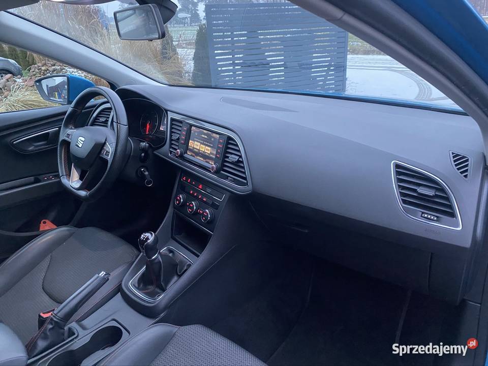 Seat Leon FR 20 diesel Rok produkcji 2015 Sawino sprzedam