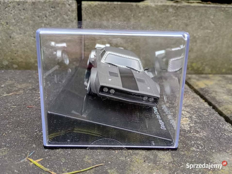 DODGE ICE CHARGER fast furious 143 deagostini Warszawa