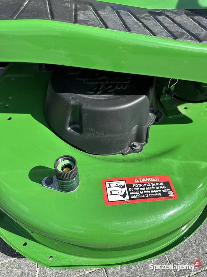 Traktorek kosiarka John Deere S120 Nowy 22HP Tarnów