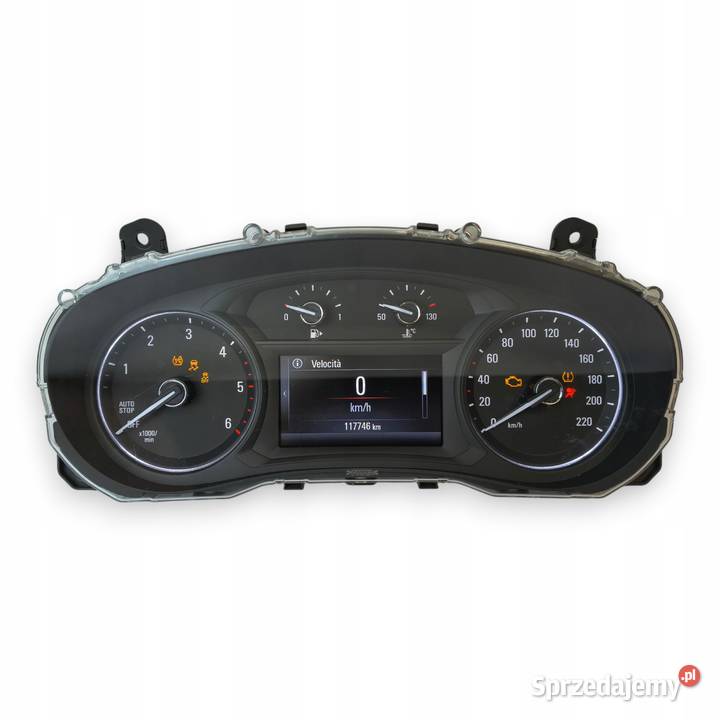 LICZNIK ZEGARY 42539753 Opel Mokka 16 CDTI Chełm