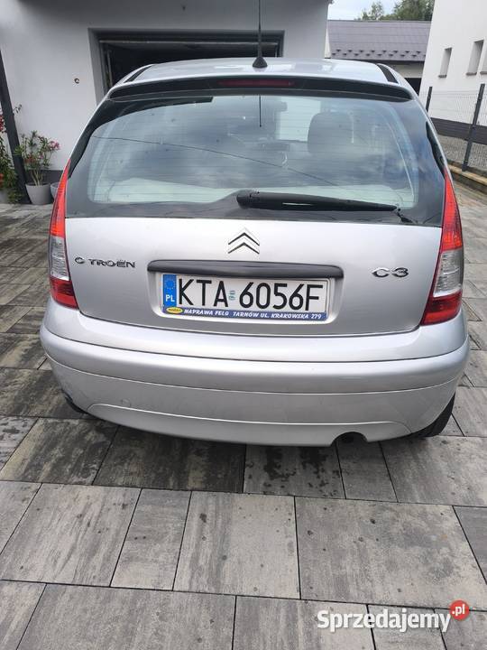 Citroen C3 14 2008 benzyna gaz Koszyce Wielkie