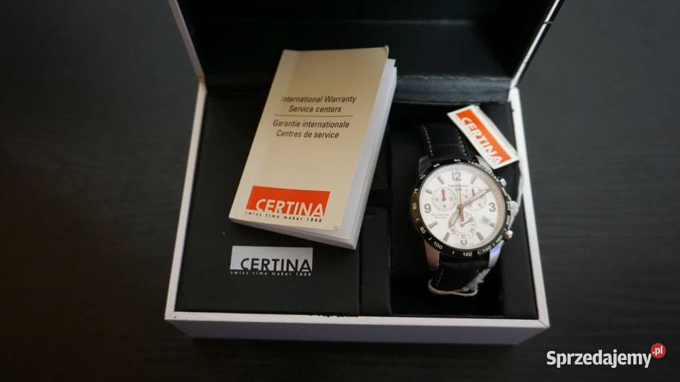 ORYGINALNY ZEGAREK CERTINA DS PODIUM Zegarki mazowieckie Warszawa