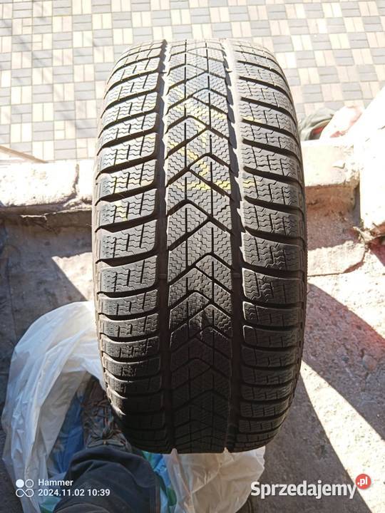 Zimowe R19 run flat Pirelli 24540 27535 Działdowo
