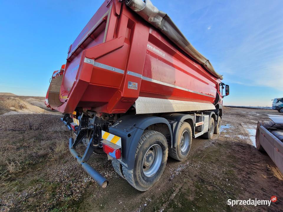 Man tgs 460 8x8 2018 Rok produkcji 2018 Suwałki