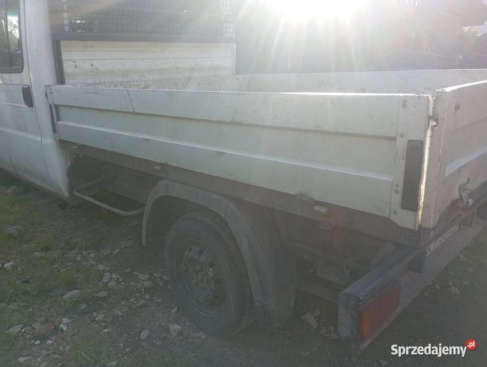 Citroen Jumper brygadowy 22d 04 Bochnia sprzedam