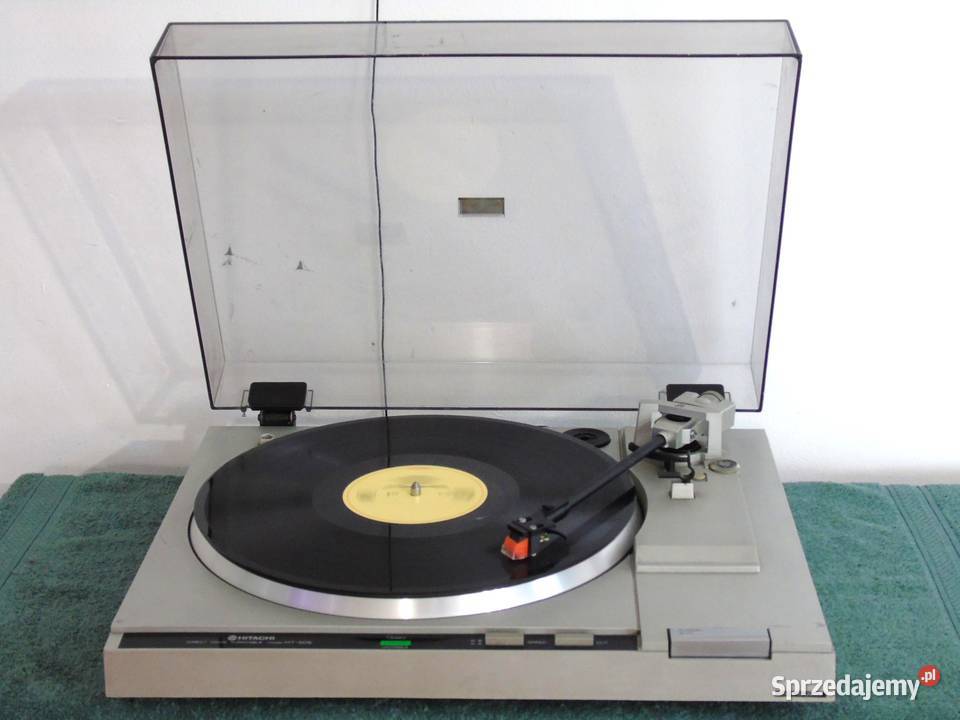 Gramofon Hitachi HT50S Direct Drive półautomat Jasło