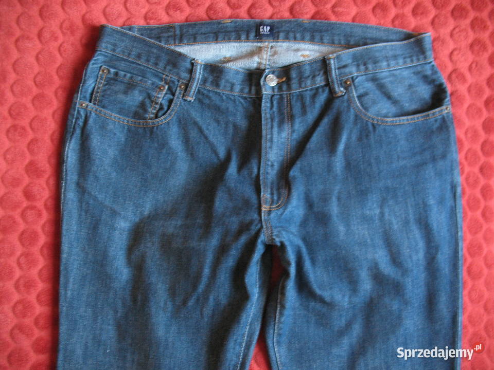 Spodnie dżinsy męskie W 38 L 34 pas 102 Gap Siedlce