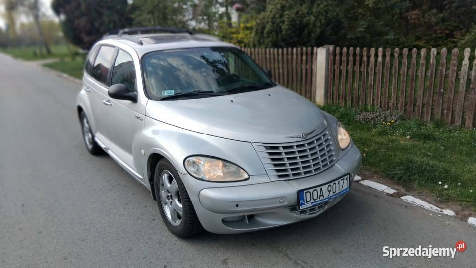 Chrysler PT Cruiser 24 LPG automat dolnośląskie