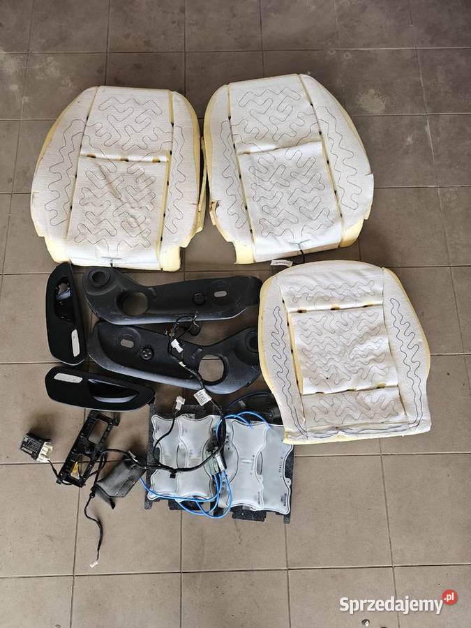 Ogrezewane fotele V klasa Vito W447 mercedes śląskie Psary