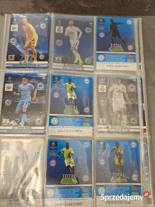 Karty piłkarskie 2013 Album oferty pw Pozostałe Toruń