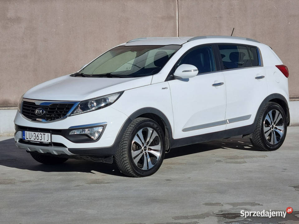 Kia Sportage 20 CRDi 1854X4NawiKameraPół przyciemniane szyby lubelskie sprzedam