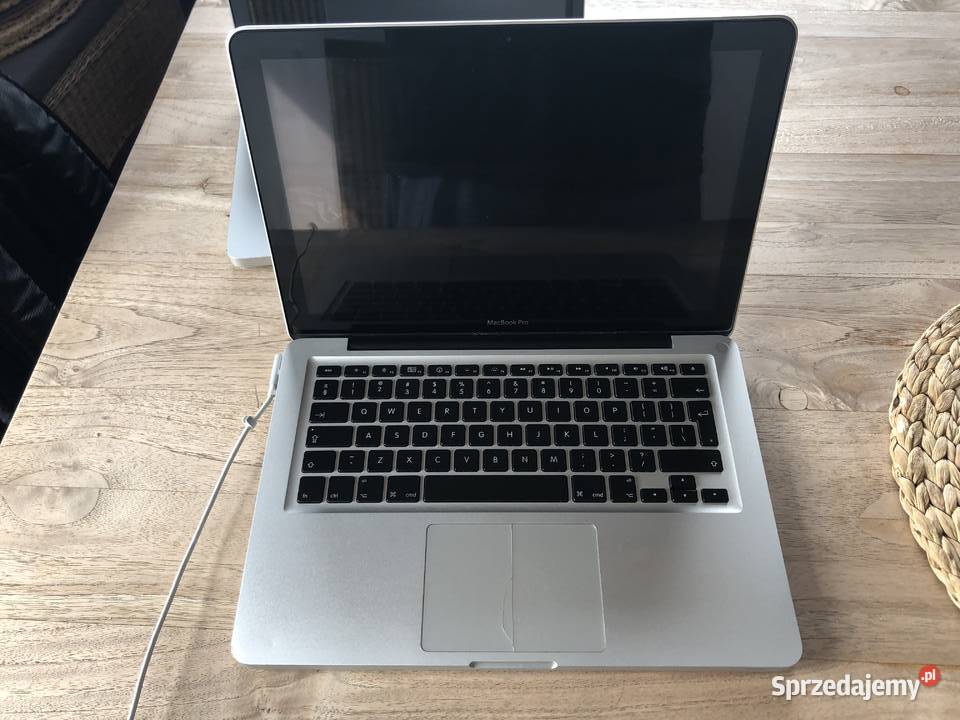 Macbook Pro 133 2011 A1278 8GB DDR3 SSD128 Apple wielkopolskie