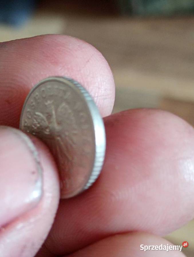 Sprzedam monete 10 gr 1992r