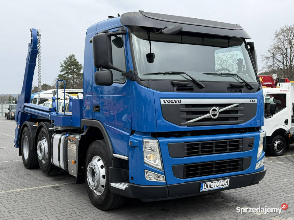 Volvo FM 410 E5 Bramowiec Hakowiec 6x2 Oś