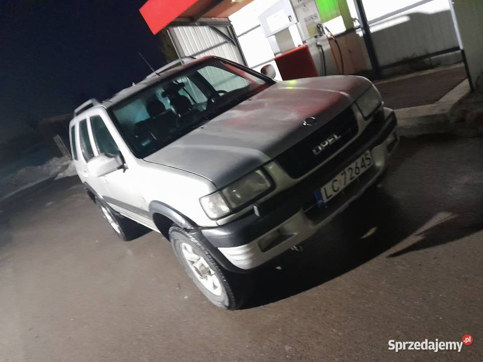 Opel Frontera 32v6 LPG 204KM lubelskie