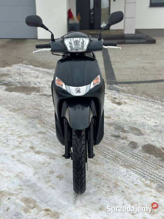Skuter Peugeot Tweet 2022r 50cc 4t DUŻE KOŁA Siedlce sprzedam