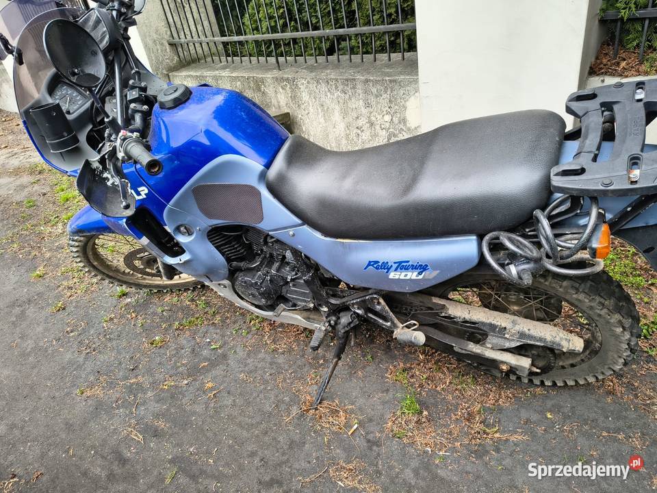 Transalp 600 v 1993 do poprawek Ostrów Wielkopolski