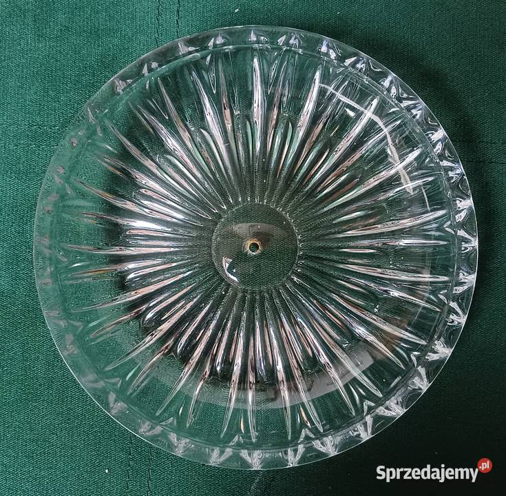 Patera kryształowa vintage prl retro sprzedam