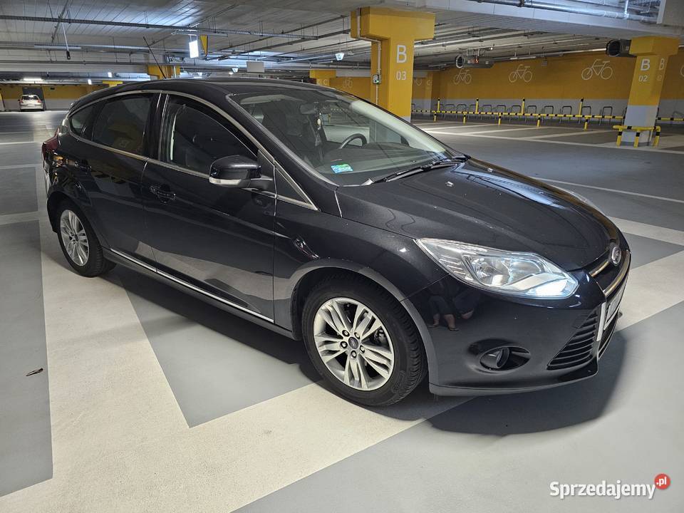 Ford Focus MK3 niski przebieg 110 16 TDCI 95 Poznań
