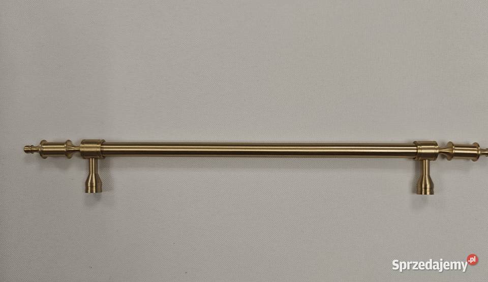 Uchwyt meblowy mosiądz małopolskie Zator