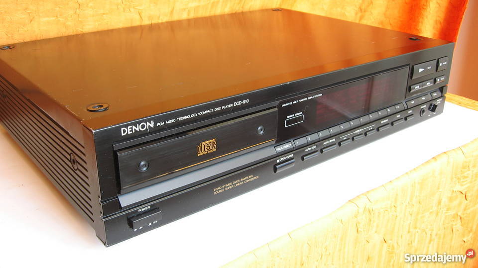 DENON dcd910 Odtwarzacz CD do Dużej WIEŻY pod dolnośląskie Świebodzice