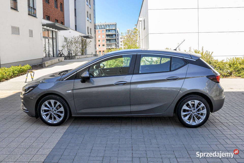 Opel Astra J 14T Bezwypadkowy 2015 r 99 Wrocław
