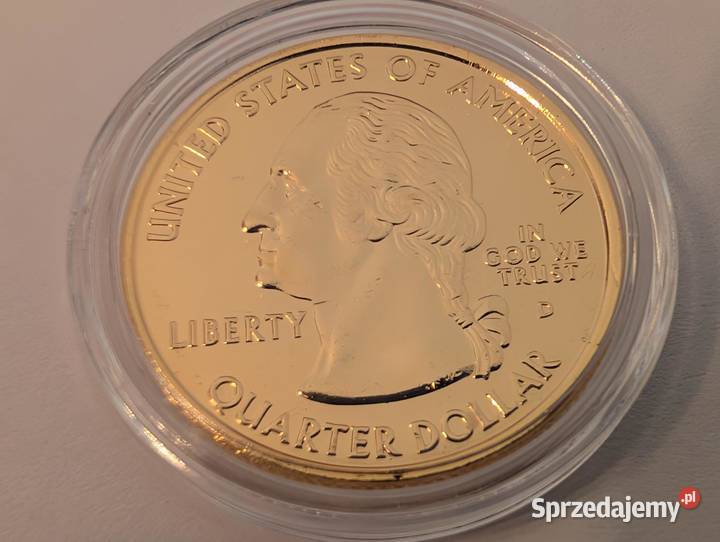 Komplet 50 State Quarters Uszlachetnione Piła sprzedam
