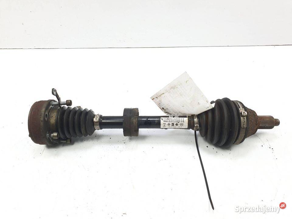 PÓŁOŚ LEWA PRZÓD SKODA ROOMSTER 6R0407763J osobowe Lipno