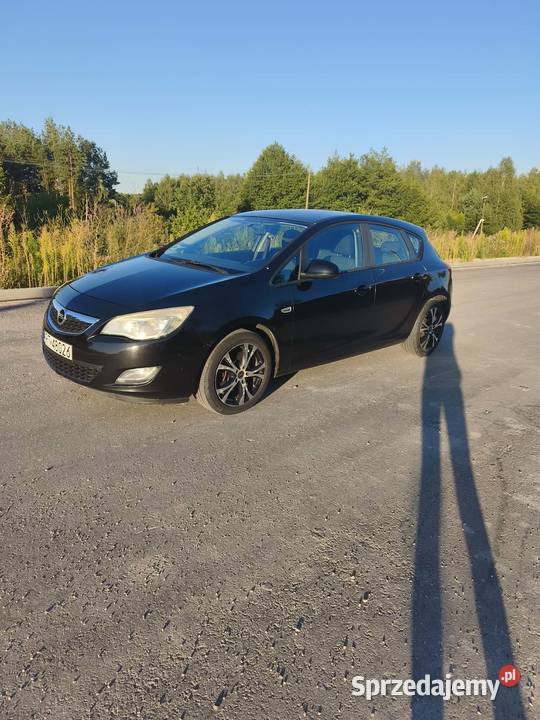 Opel Astra J 20 CDTI 160