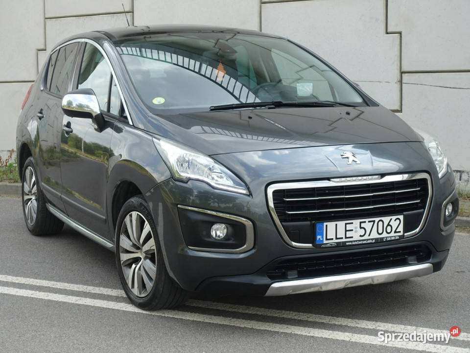 Peugeot 3008 16 HDI 120Panorama DachHeadUpKamera lubelskie Lublin