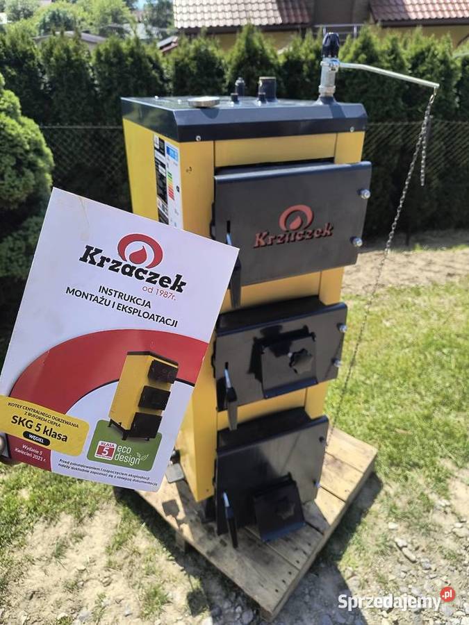 5 KLASA ECODESIGN Krzaczek 10kw piec kocioł Tarnów
