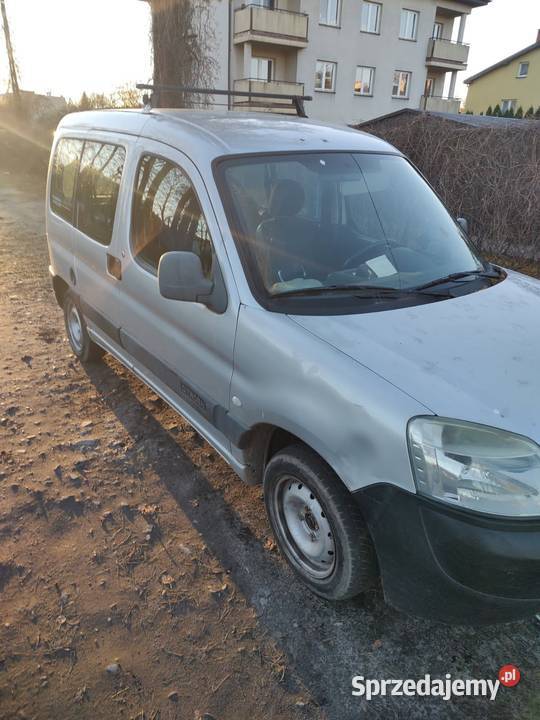 Citron Berlingo 2004 19d DW8 151 000 nieuszkodzony Berlingo Citroën Warszawa