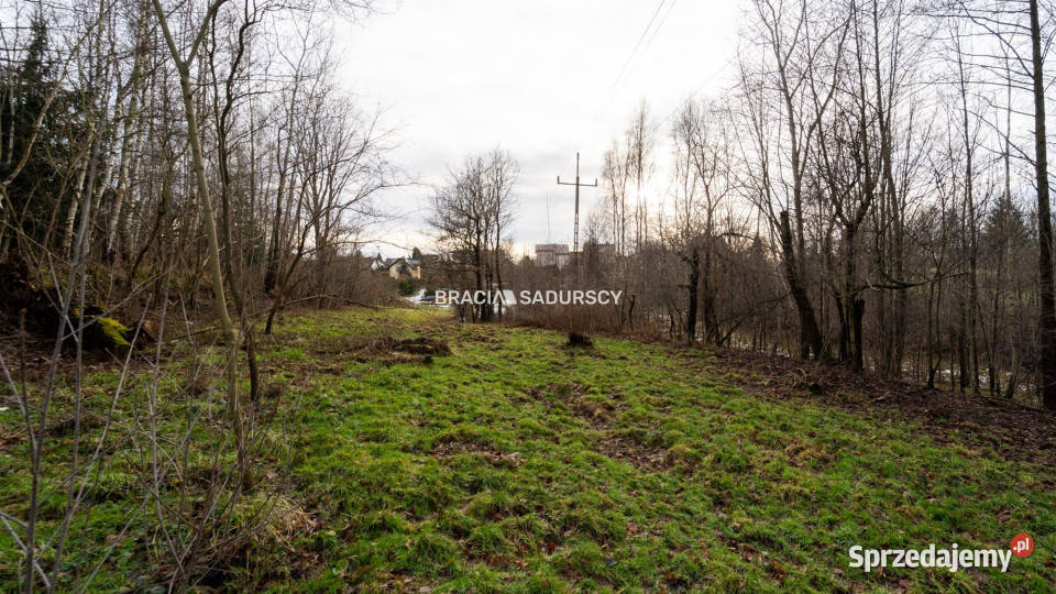 Grunt sprzedam 3296m2 Skawina Bukowska prąd