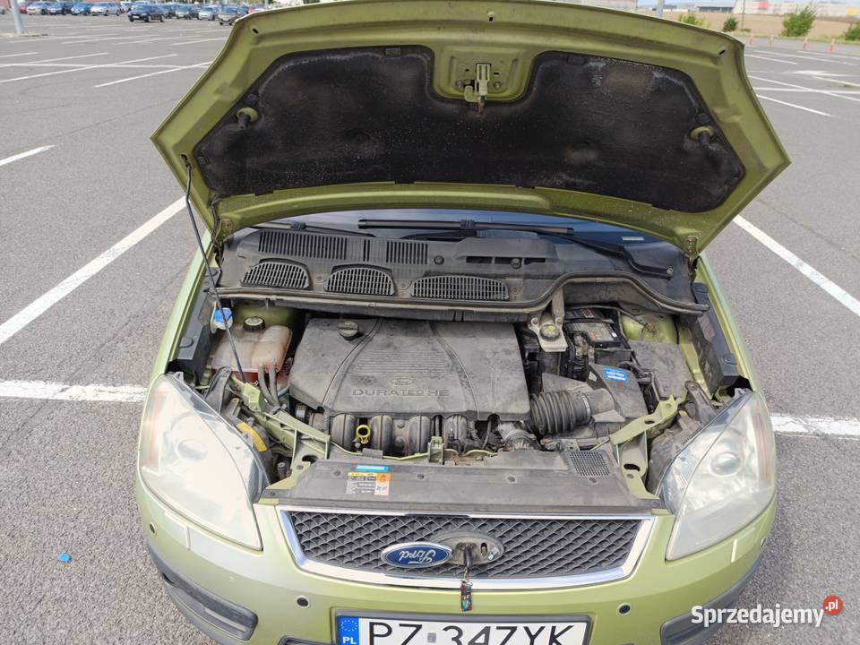 Ford Focus C C 20 benzyna automat niski przebieg Przeźmierowo
